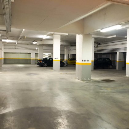 ondergrondse privé-parking