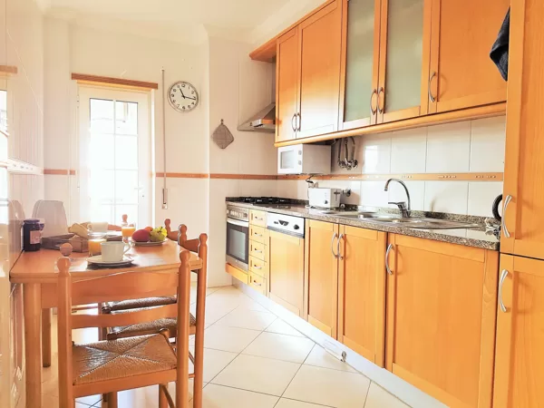Fully equiped kitchen