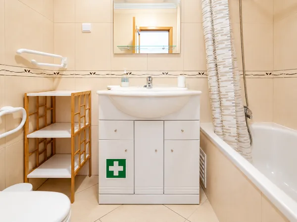 Bathroom 1&nbsp;Two full bathrooms provide extra comfort and privacy, especially for families or two couples.

